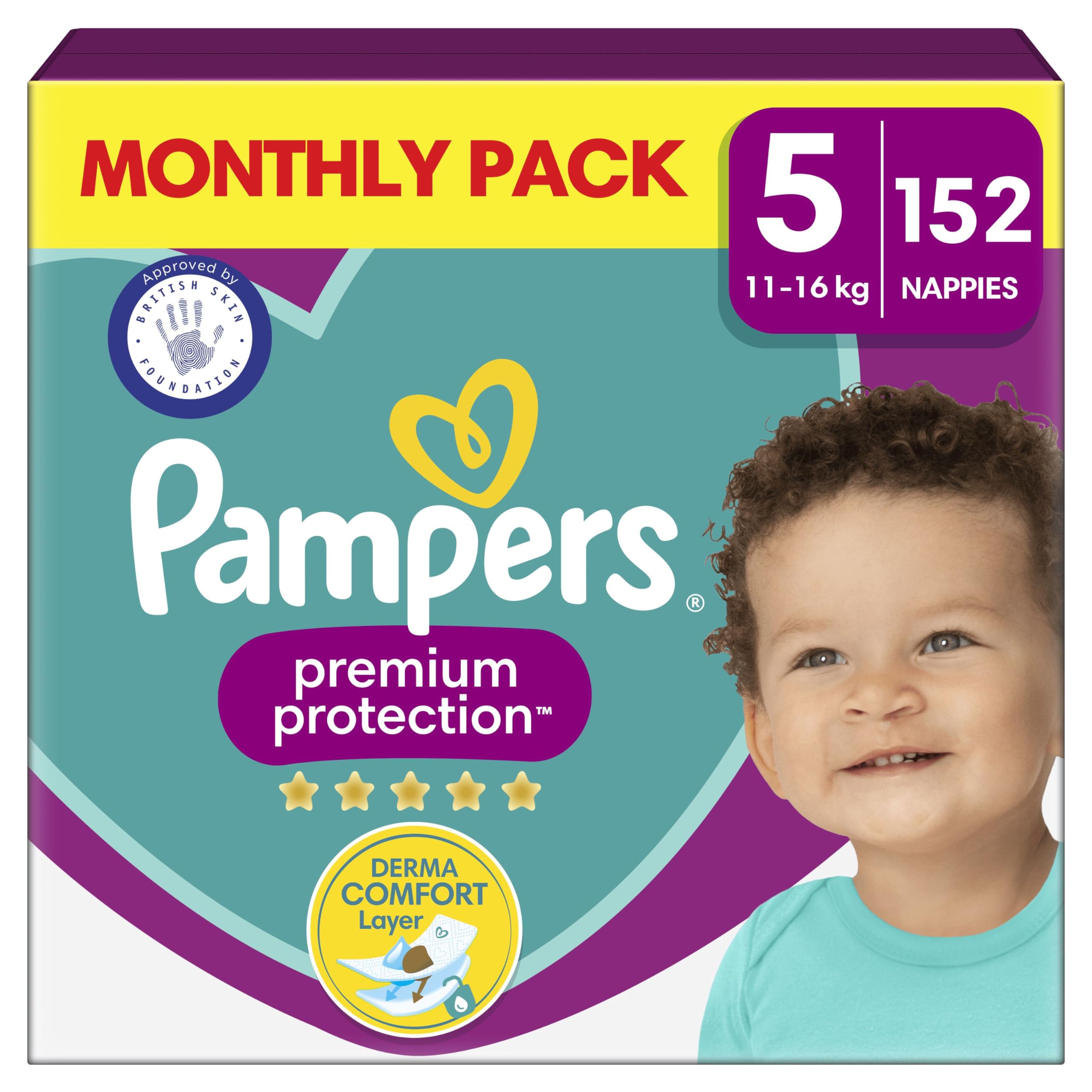 pampers play and sleep 4 waga