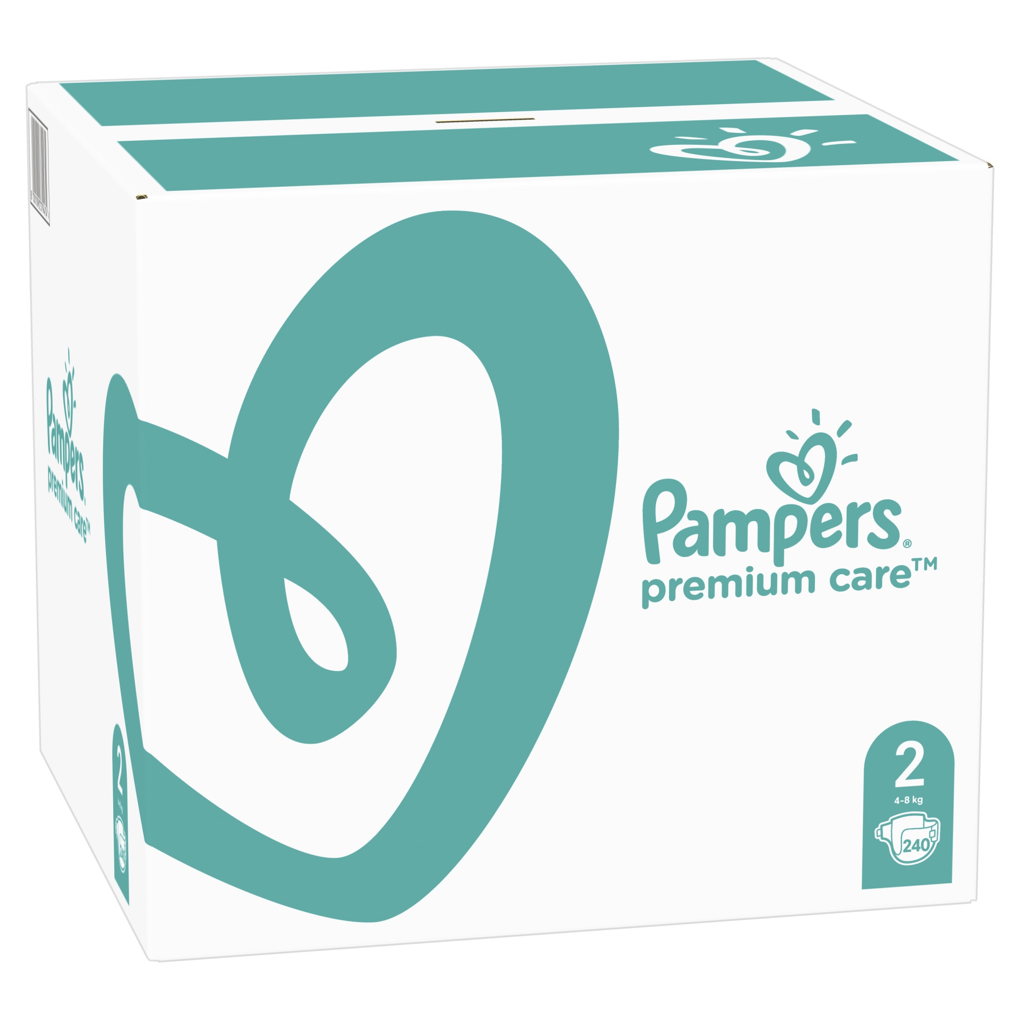 pampers premium care 2 80 шт