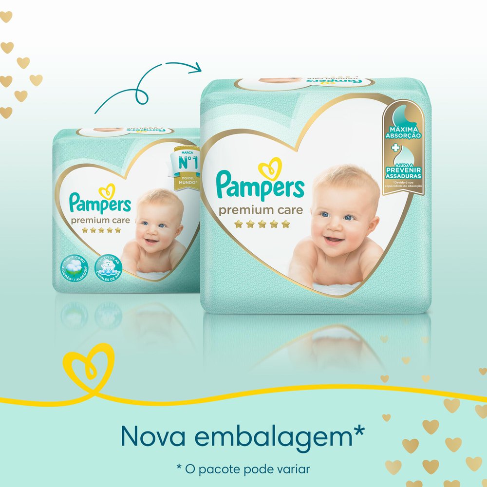 pieluchy pampers 4 rodzaje