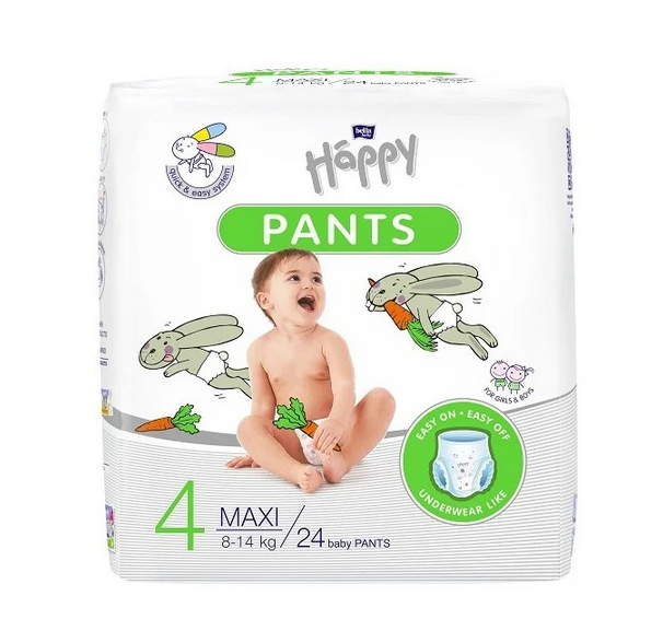 pampers i leginsy