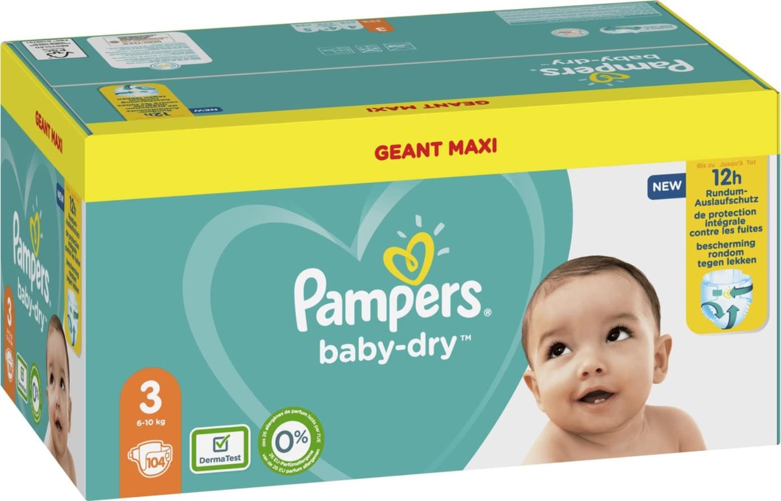 gratis shirt pampers