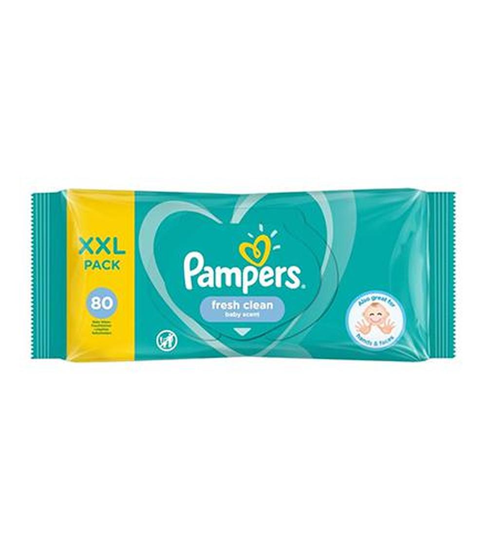 chusteczki pampers baby fresh 64 szt