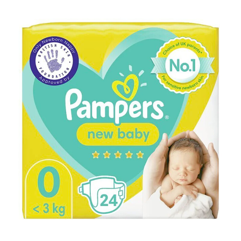 e mag pampers premium care