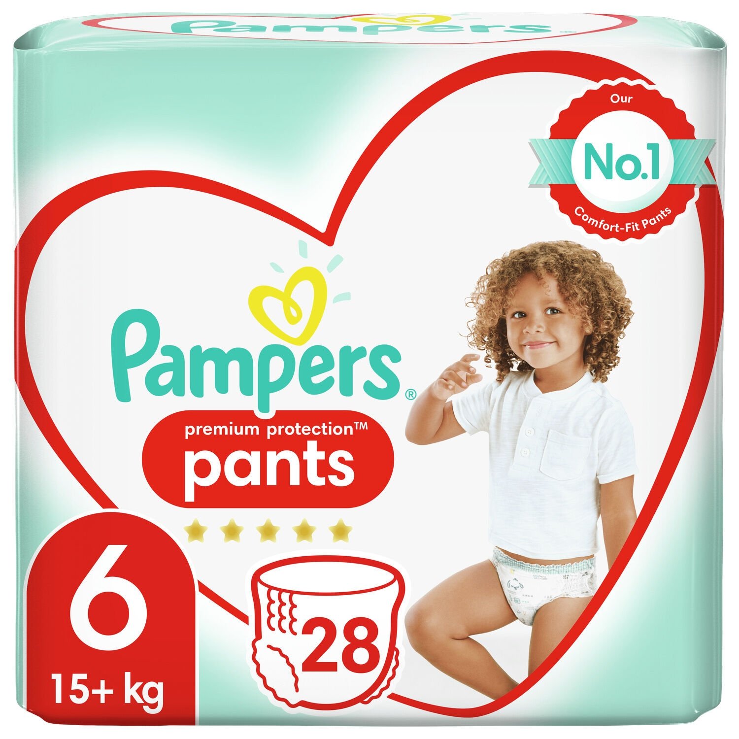 pampers 1 premium care auchan