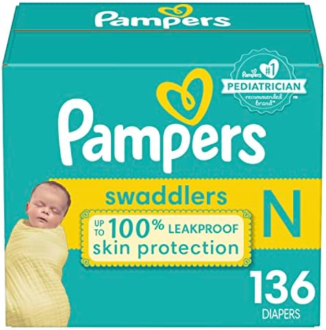 pampers le vel 2 56szt