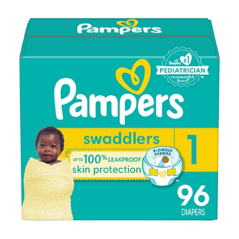 pampers newbaby-dry pieluchy rozmiar 2 mini 3-6kg 66 sztuk