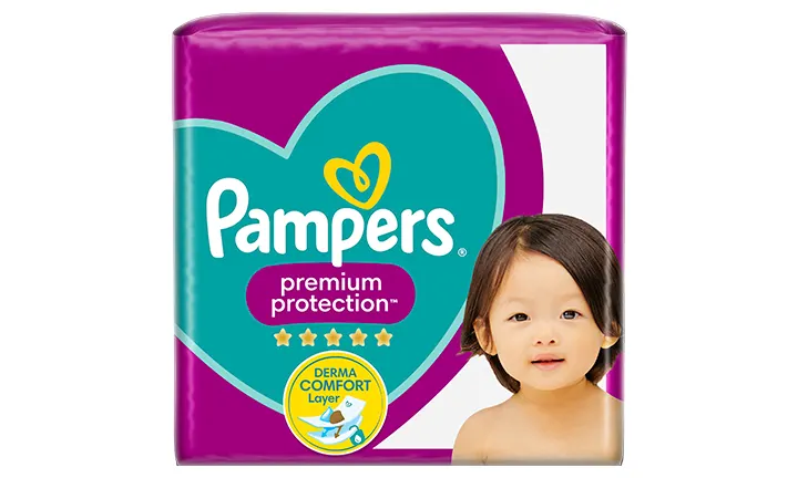 pieluchy pampers new baby dry 1 newborn 2-5 kg 43