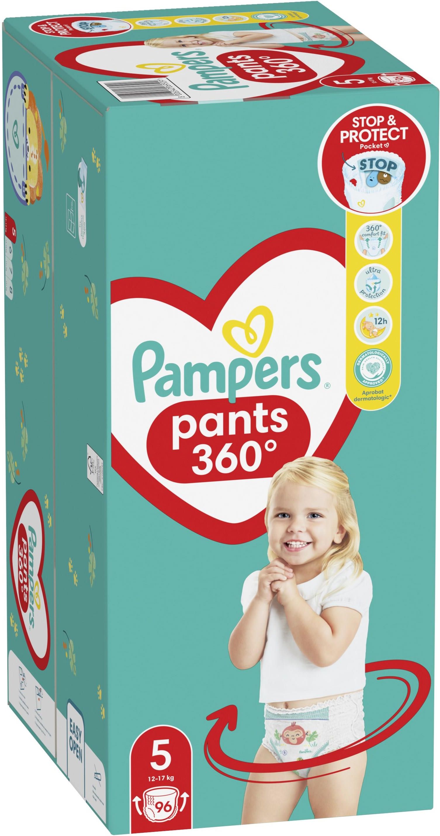 pampers official website