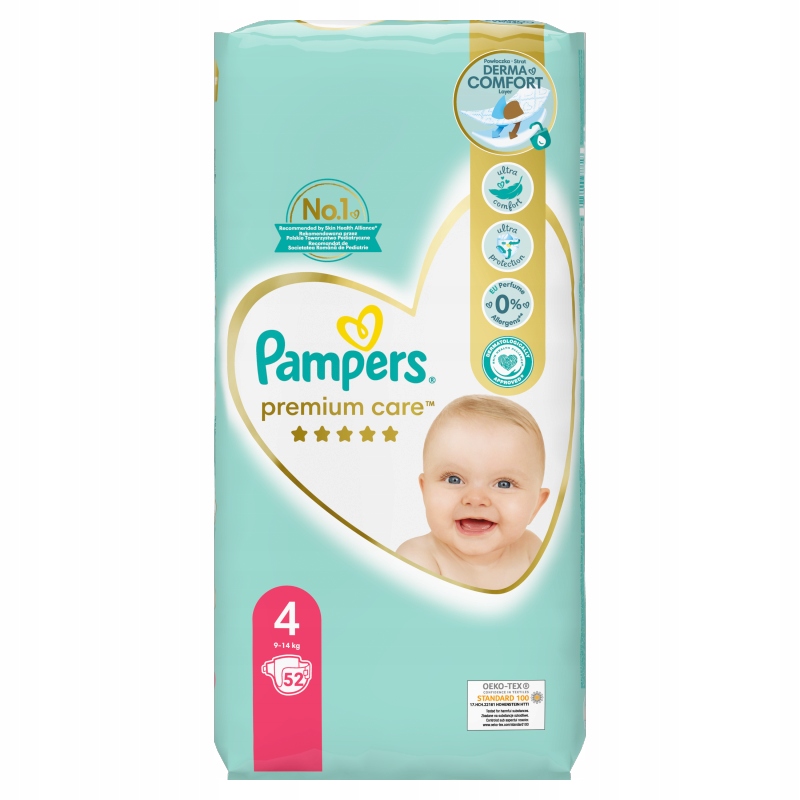 pieluchy pampers od o do 6 miesięcy ceny