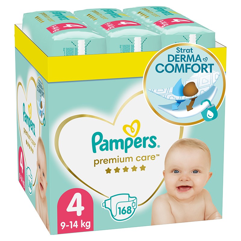 pampers seventh generation