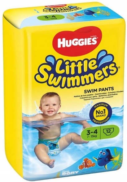 pampers splashers czy zatrzymują siku