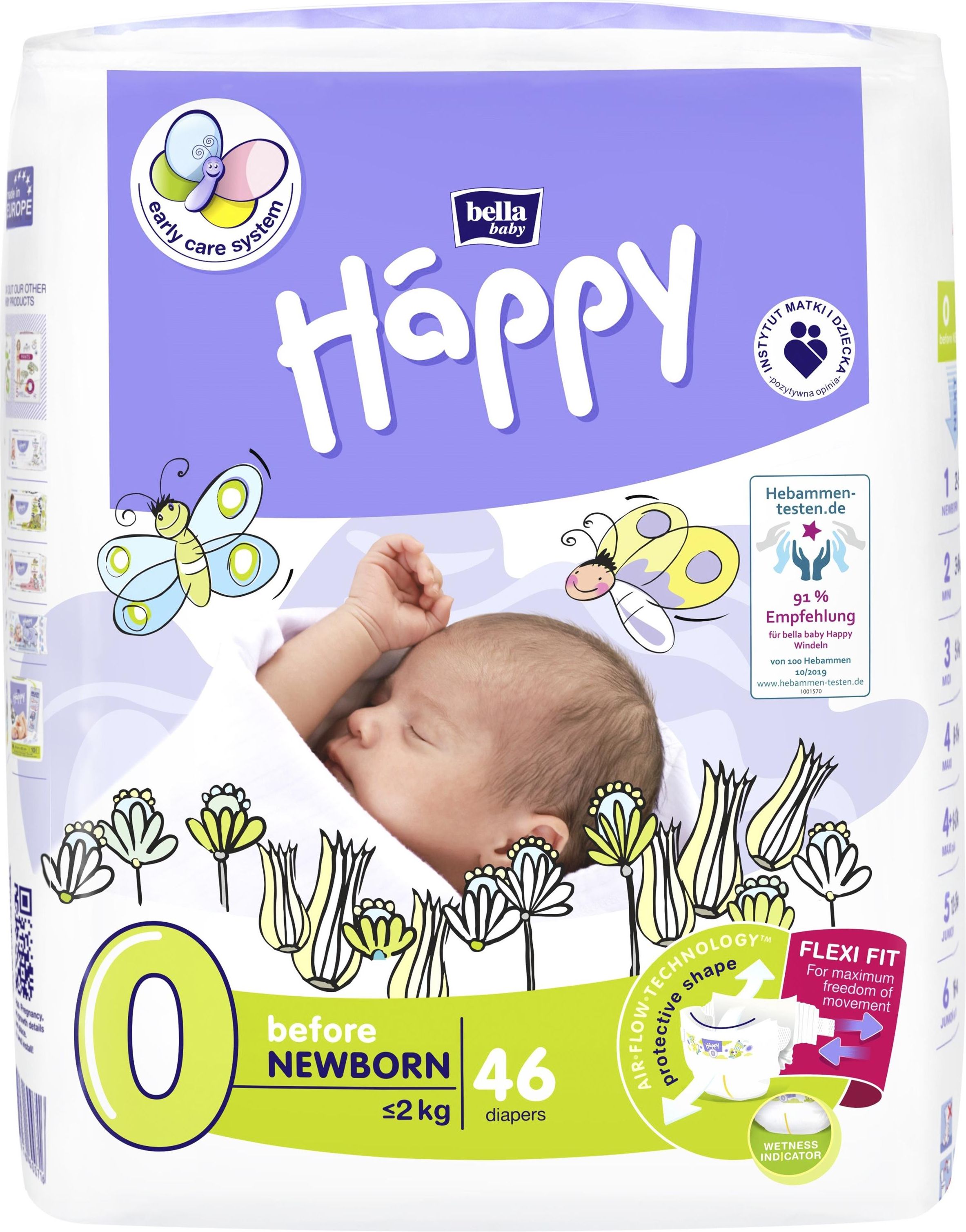 pieluchy pampers premium care 2 mini 3-6 kg rossman