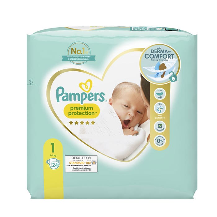 pampers premium protection active fit