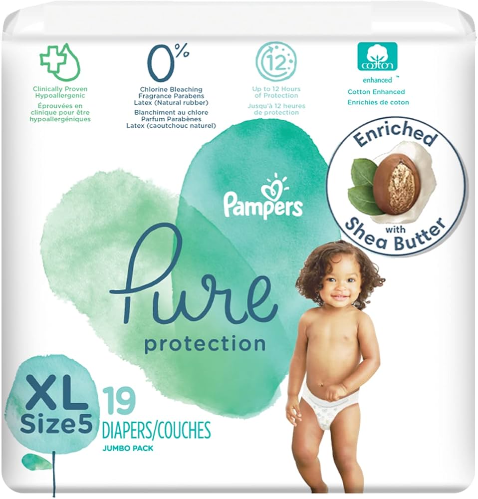 materiały promocyjne pampers