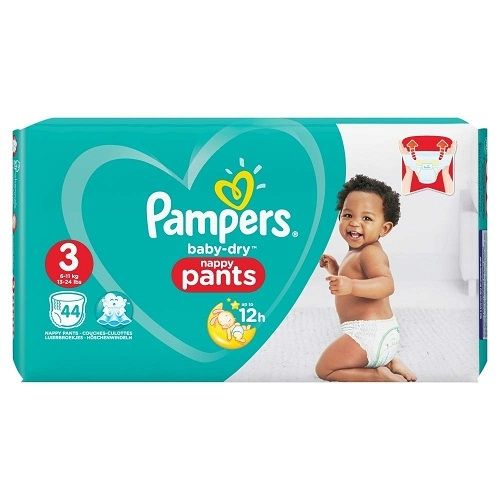 chusteczki nawilżające pampers w pudełku