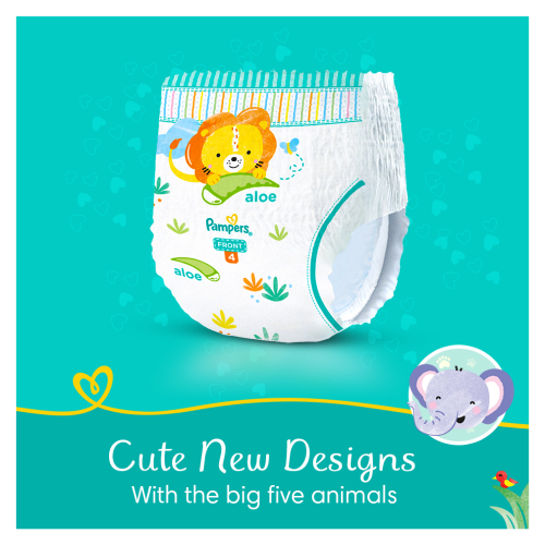 pampers pants 4 jumbo