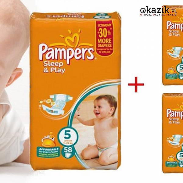 zmiana na pampers 3 kiedy