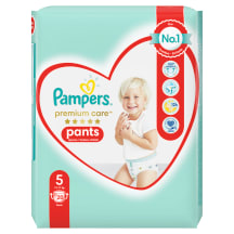 pieluszki pampers active baby 5