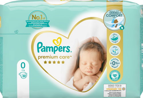 pampers newborn 2-5kg cena