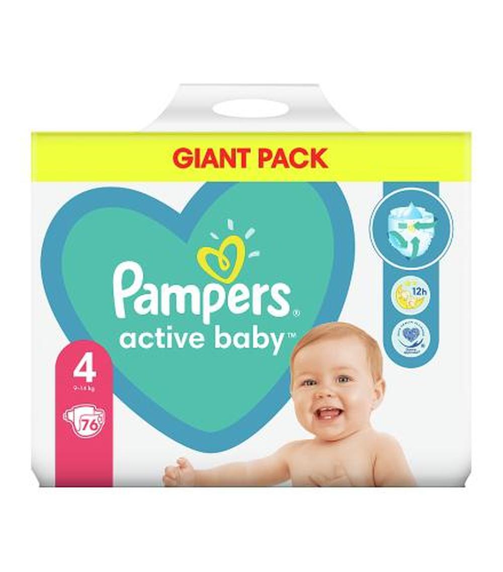 pampers 2 100szt rossman