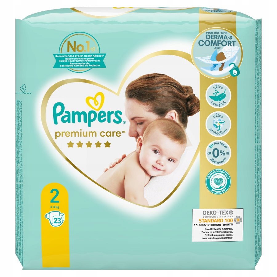 pampers huggies 1