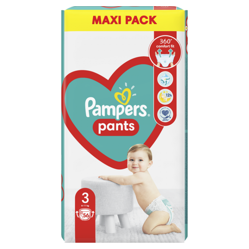 pampers preumium care