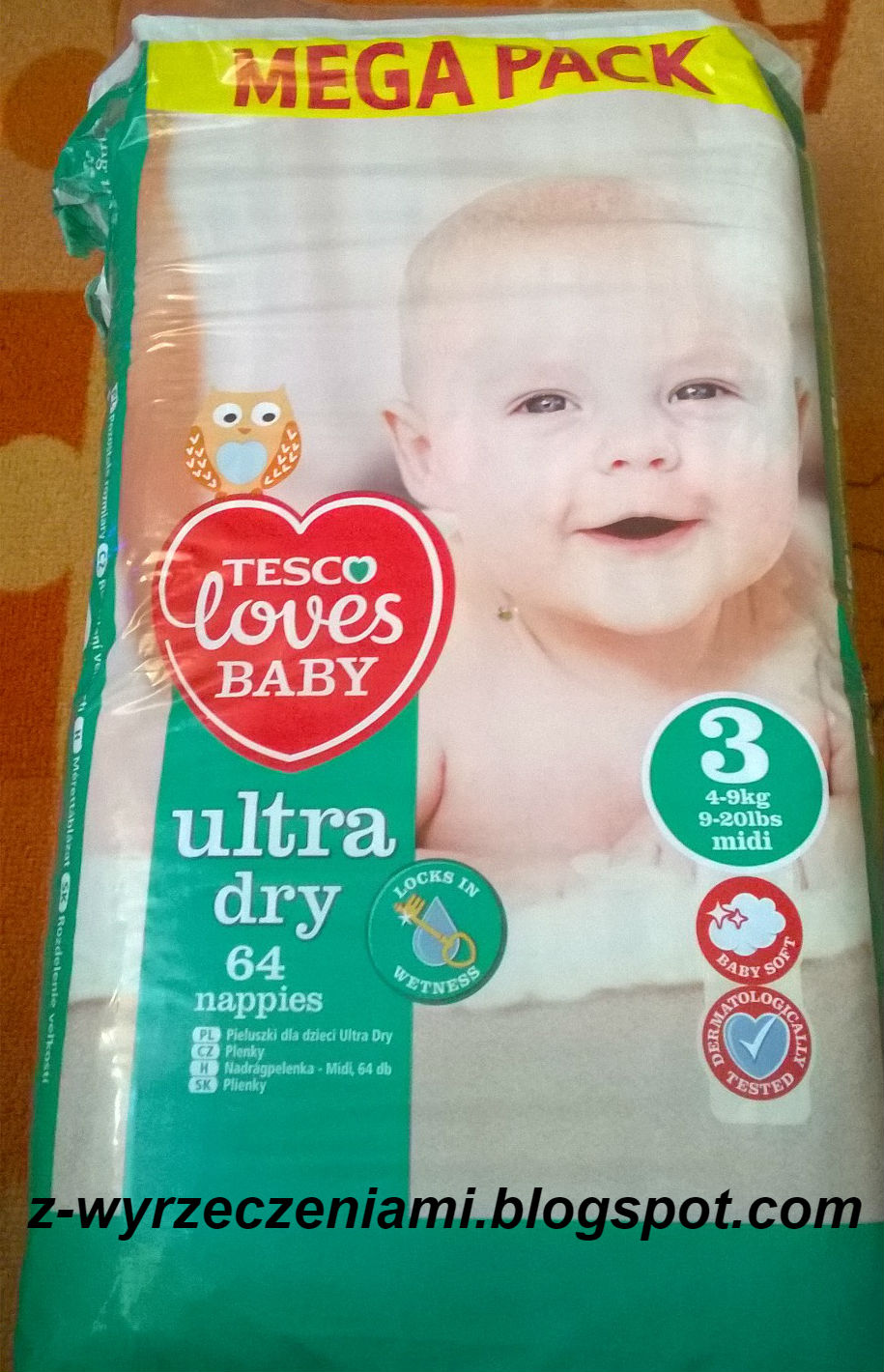 pampers active baby dry a premium care