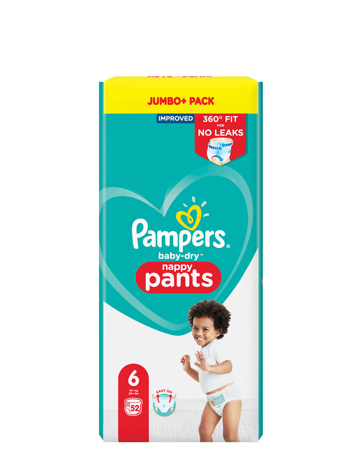 pieluchomajtki pampers 20 sztuk