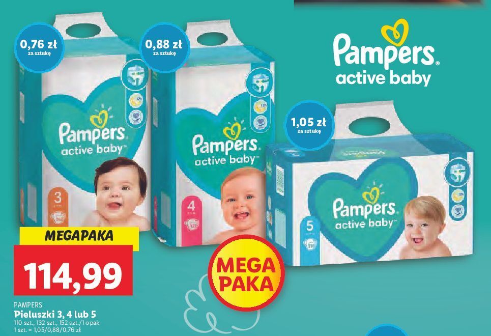 pampers active baby 58 4