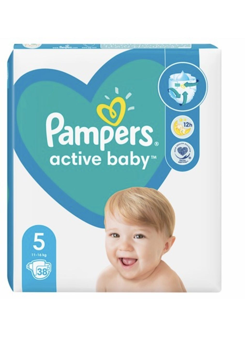 pieluchomajtki pampers 4 plaster z tyłu