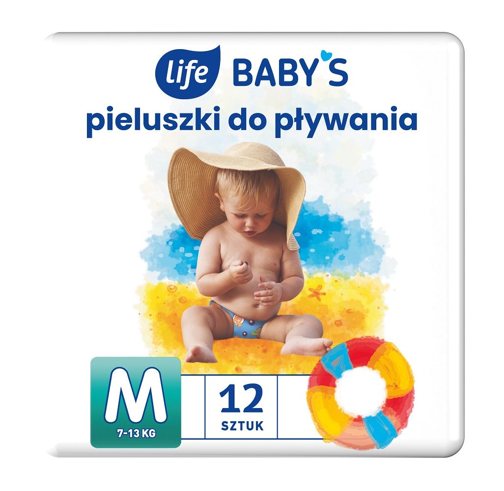 pampers u chorego dziecka