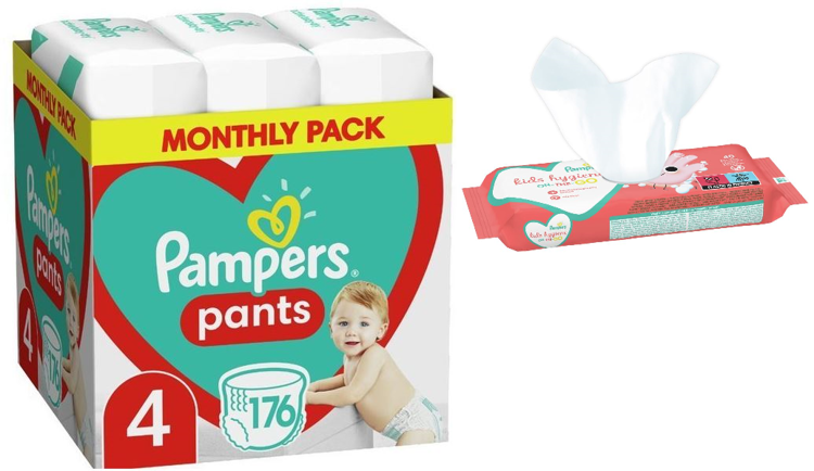 pampers pants zalety