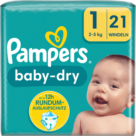 pampers soft and dry 2