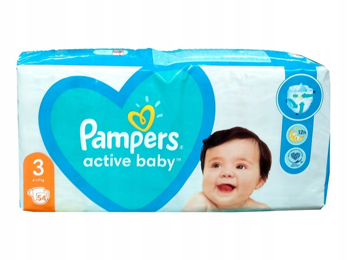 pampers active baby 6 allegro
