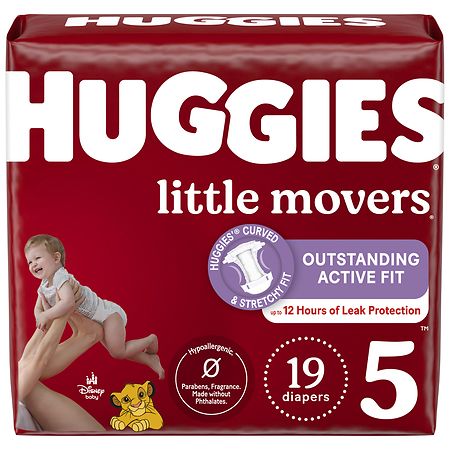 pampers active baby production uk