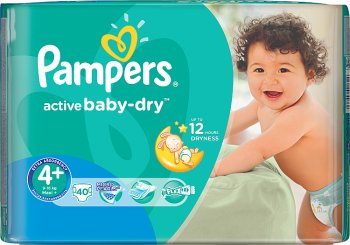 pampers mini 100szt