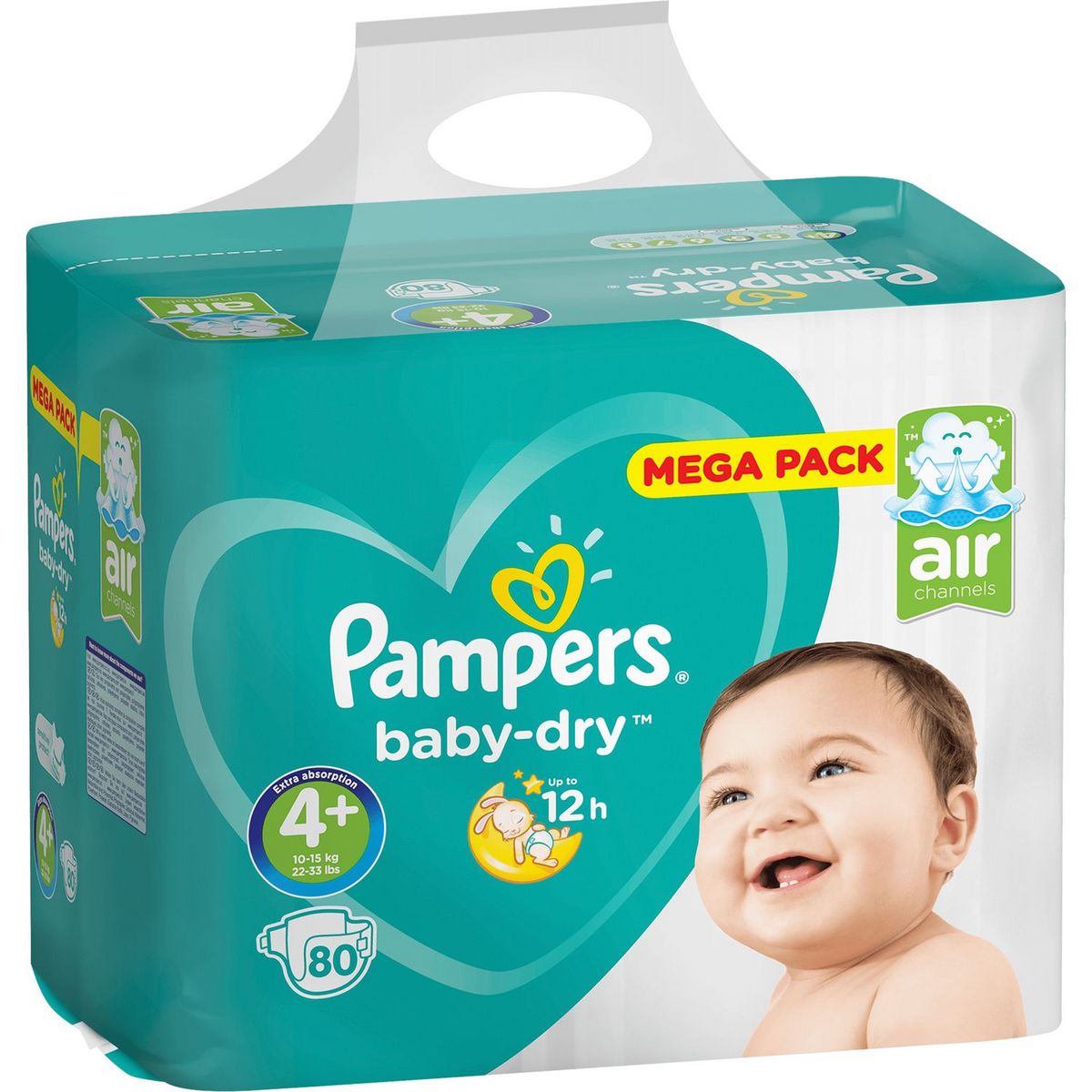 pampers active baby dry 3 208