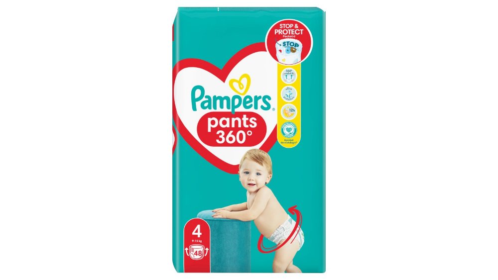 pampers premium 4+ 12h sklep