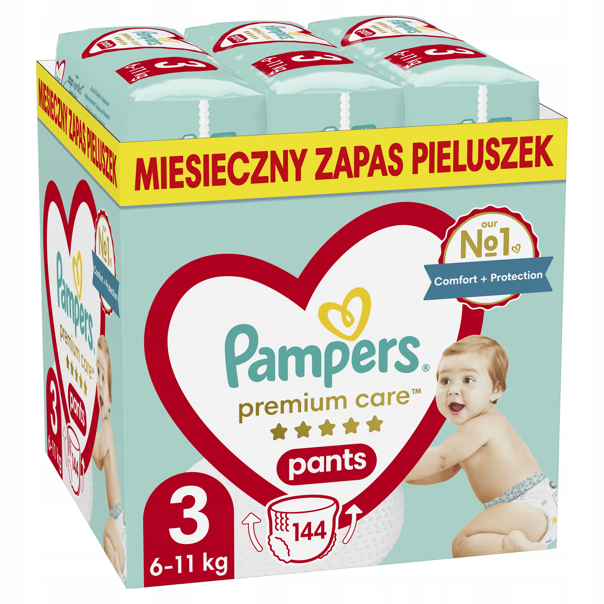 pampers mini 100 szt