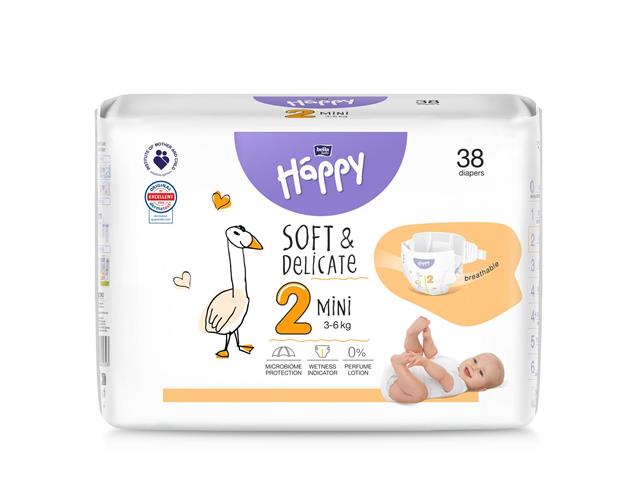 pieluchy pampers premium care 1 newborn pieluchy 2 mini 168szt