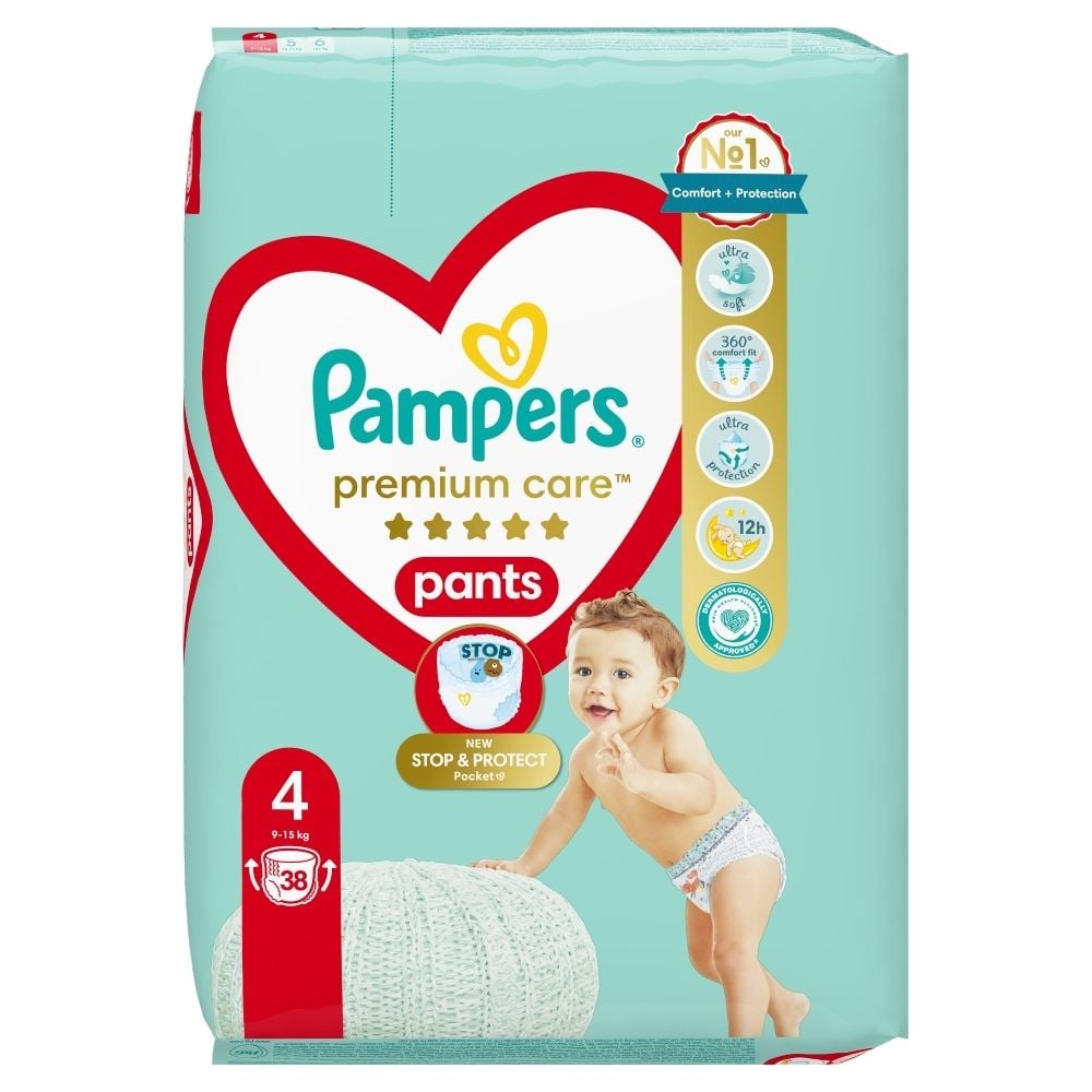 najtaniej pieluchy pampers