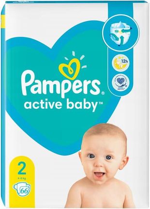 pampers active dry