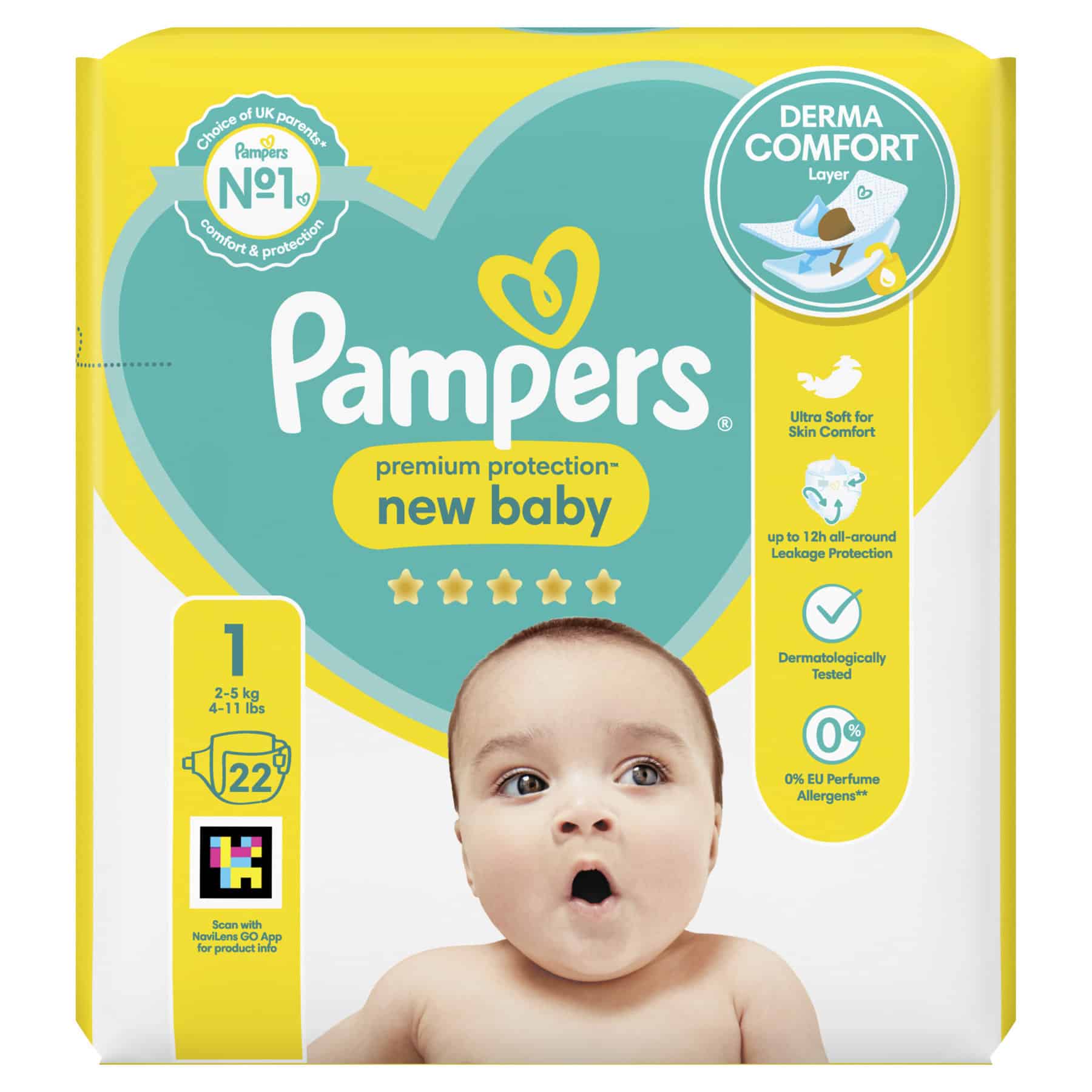 pampers cena selgros