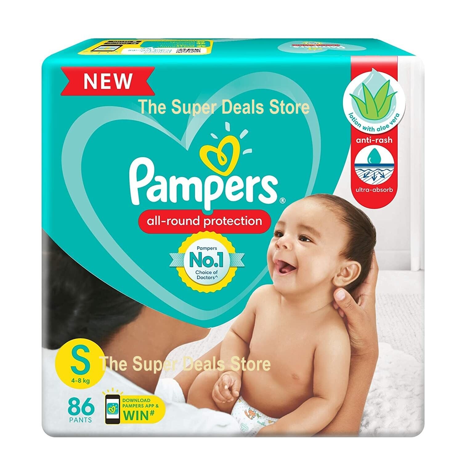 pampers pants 1