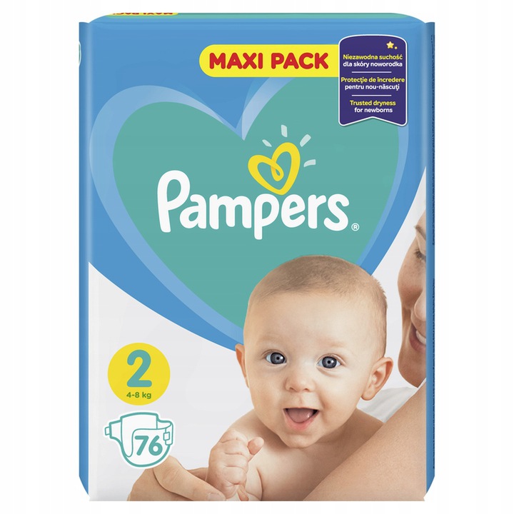 promocje pieluch pampers pants 6