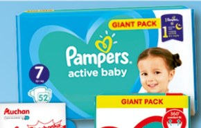 pampers 1 pieluchy