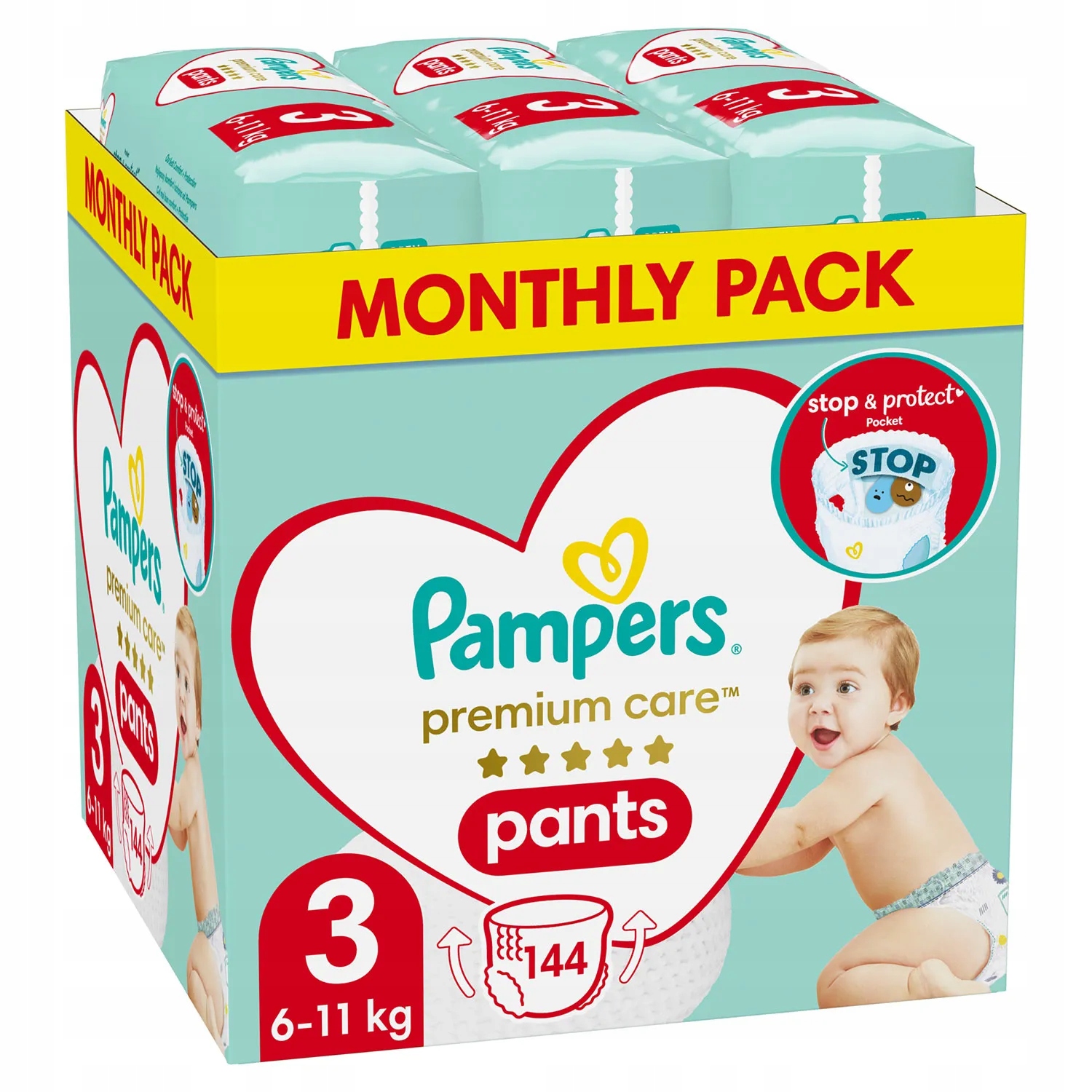 pampers 2 144 tesco