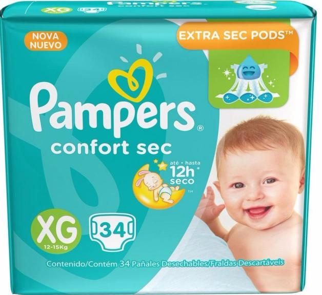 pampers chusteczki 3x 64