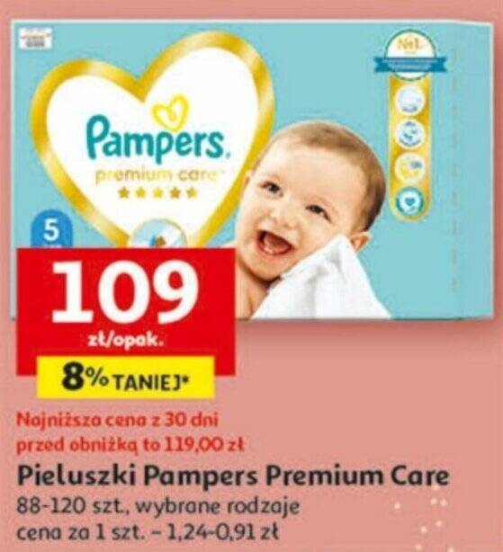 pampers premium care 1 88szt 2-5 kg