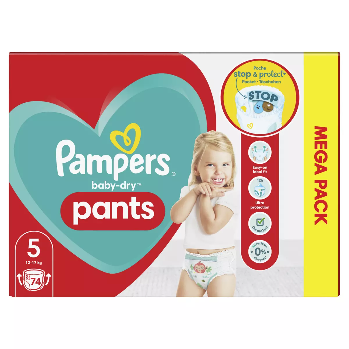 różnica pampers premium care a baby dry